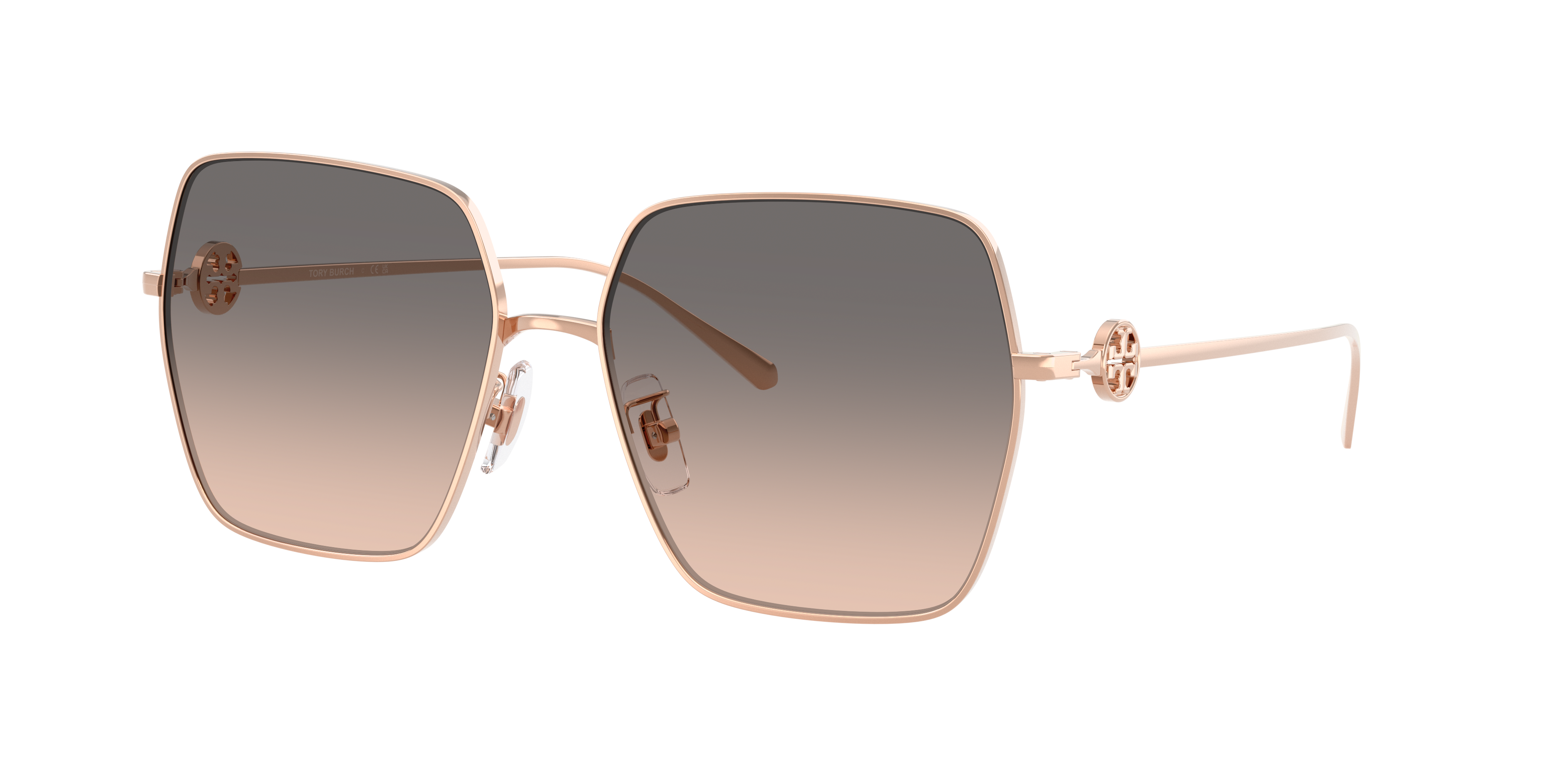 Tory Burch TY6118D XL (58 - 16) with Brown lenses and Copper frame