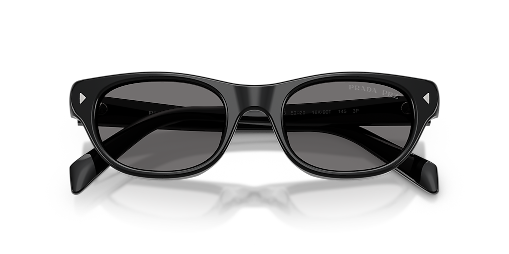 Prada PR C08S S (50 - 20) with Grey lenses and Black frame