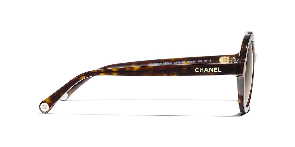 関税・送料込み＊CHANEL＊CH5522U ラウンド サングラス 関税・送料込み＊CHANEL＊CH5522U ラウンド サングラス (CHANEL