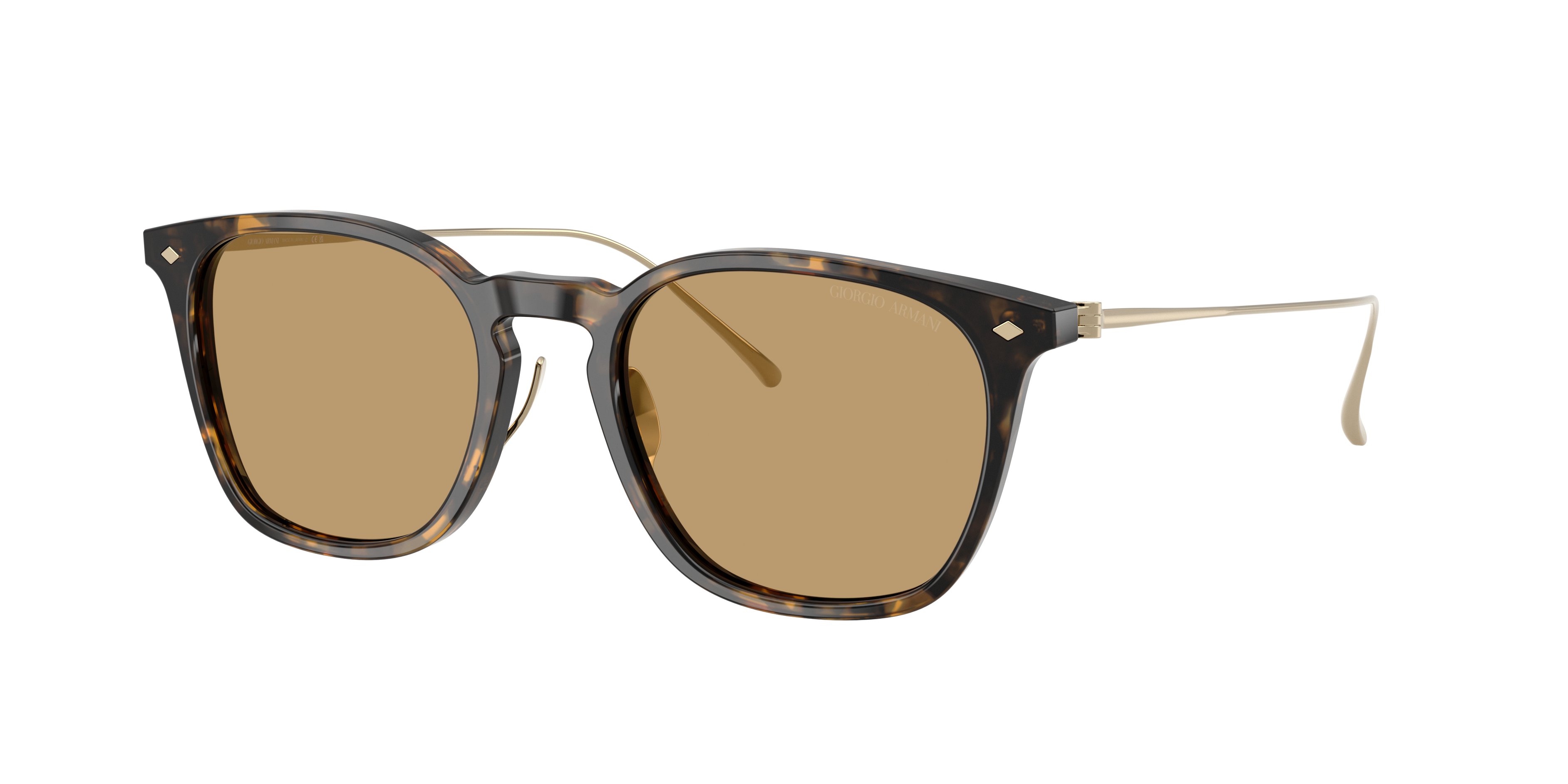 Giorgio Armani Man Sunglass Ar8226t In Brown