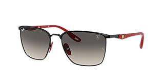 Ray-Ban RB3016 Clubmaster Classic M (49 - 21) with Grey