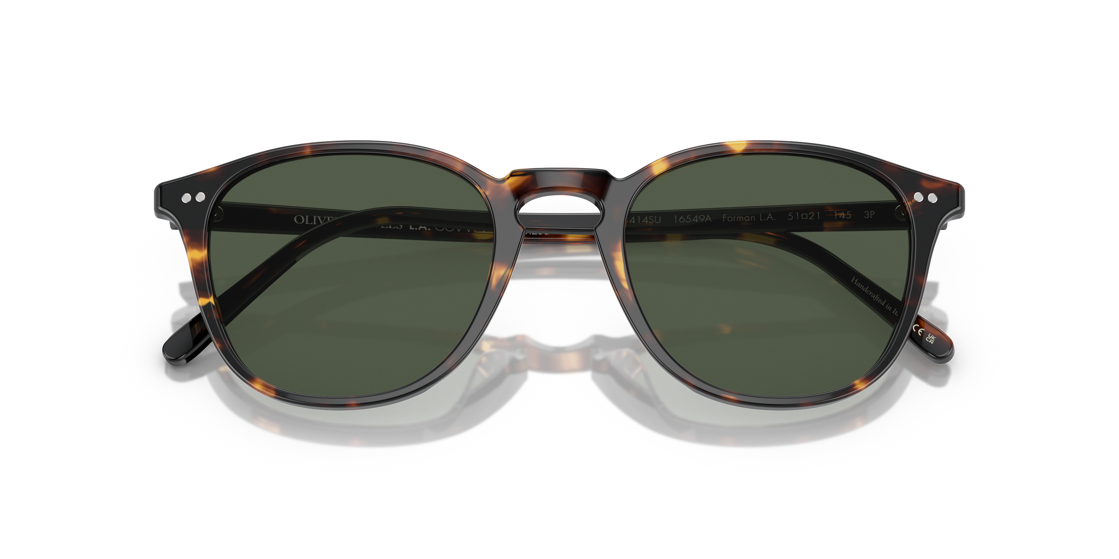 Oliver Peoples OV5414SU Forman L.A L (51 - 21) with Green lenses