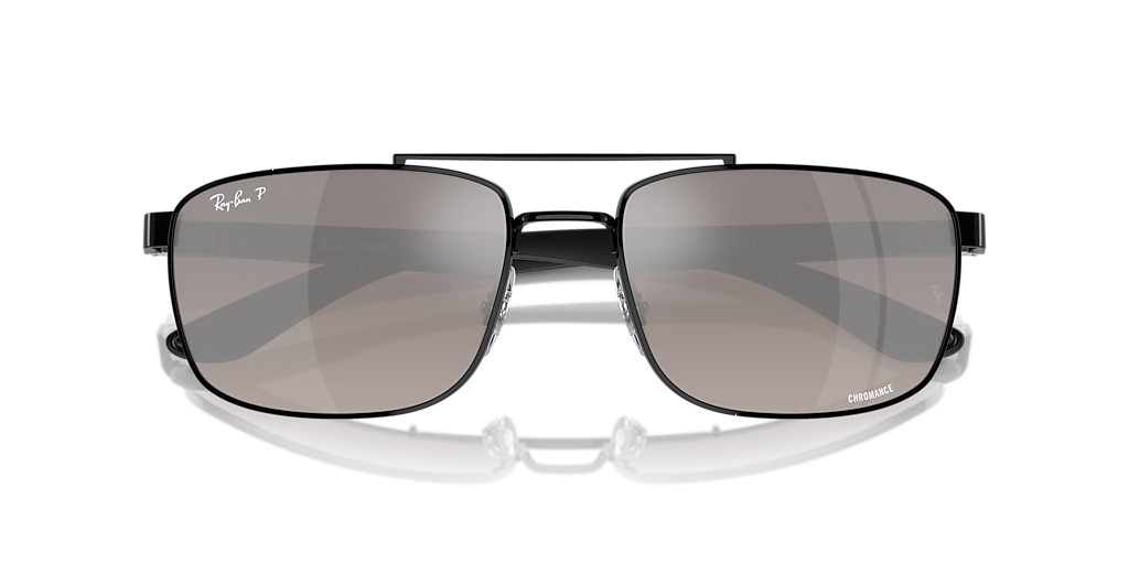 Ray-Ban RB3737CH RB3737 Chromance XXL (60 - 18) with Grey lenses