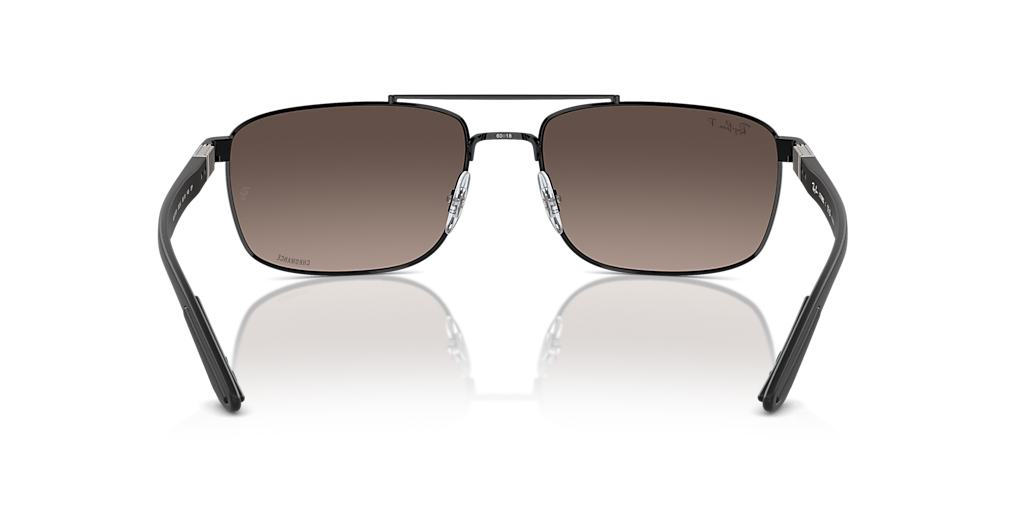 Ray-Ban RB3737CH RB3737 Chromance XXL (60 - 18) with Grey lenses