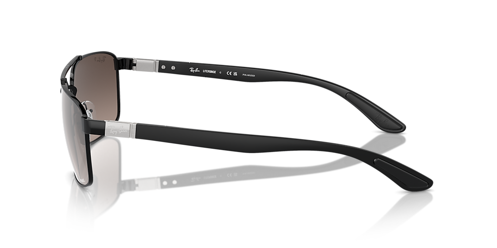 Ray-Ban RB3737CH RB3737 Chromance XXL (60 - 18) with Grey lenses