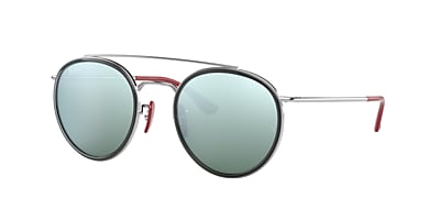 Ray-Ban RB3647M Scuderia Ferrari Collection 51 Grey Gradient 