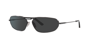 Balenciaga BB0367S XL (60 - 17) with Brown lenses and