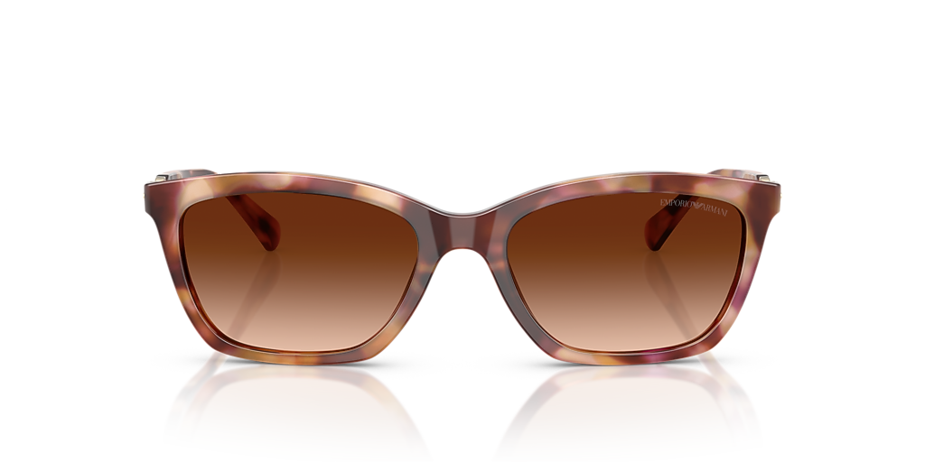 Emporio Armani EA4238 M (54 - 18) with Brown lenses and Red  display picture 2