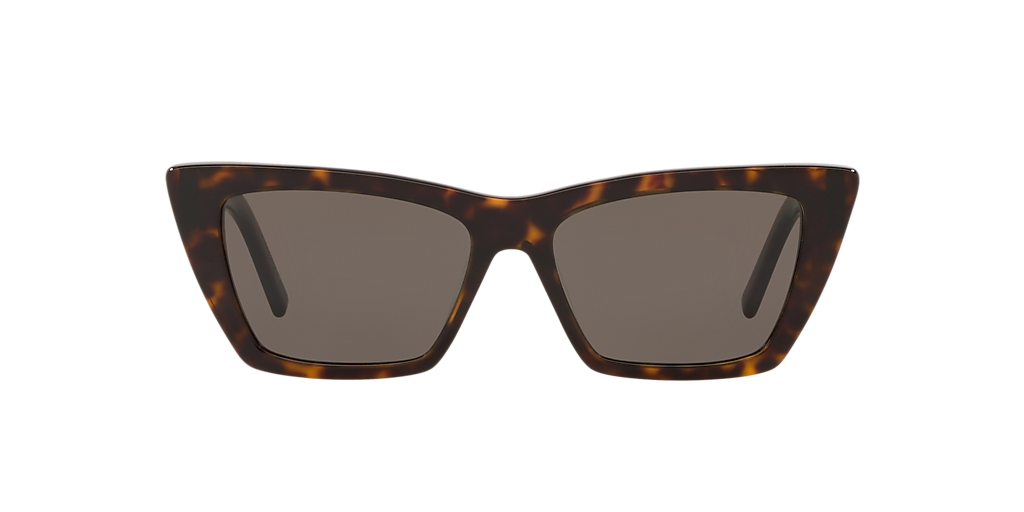 Saint Laurent SL 276 XXS (53 - 16) with Grey lenses and