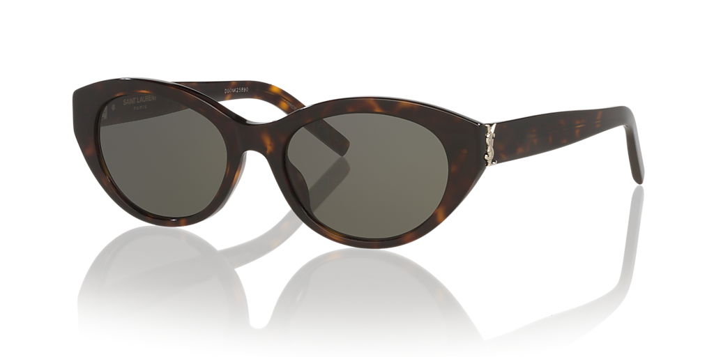 Saint Laurent SL M148 M (54 - 18) with Grey lenses and Tortoise