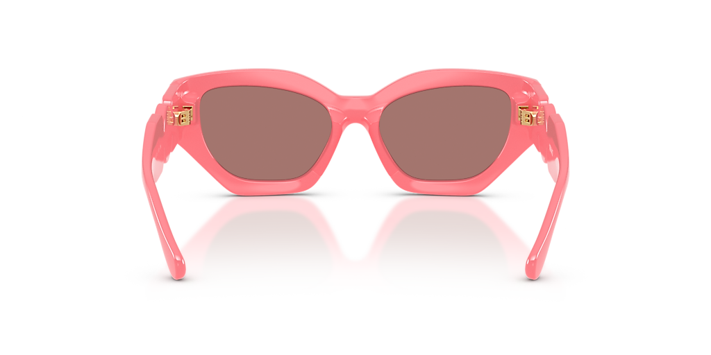 Versace VK4007U S (48 - 15) with Pink lenses and Pink frame