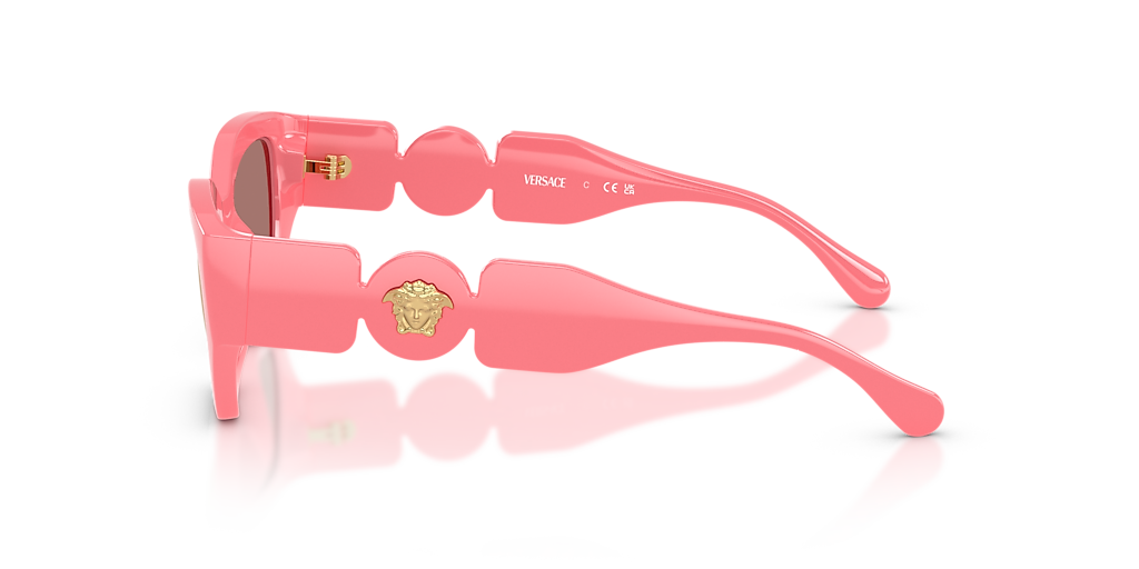 Versace VK4007U S (48 - 15) with Pink lenses and Pink frame