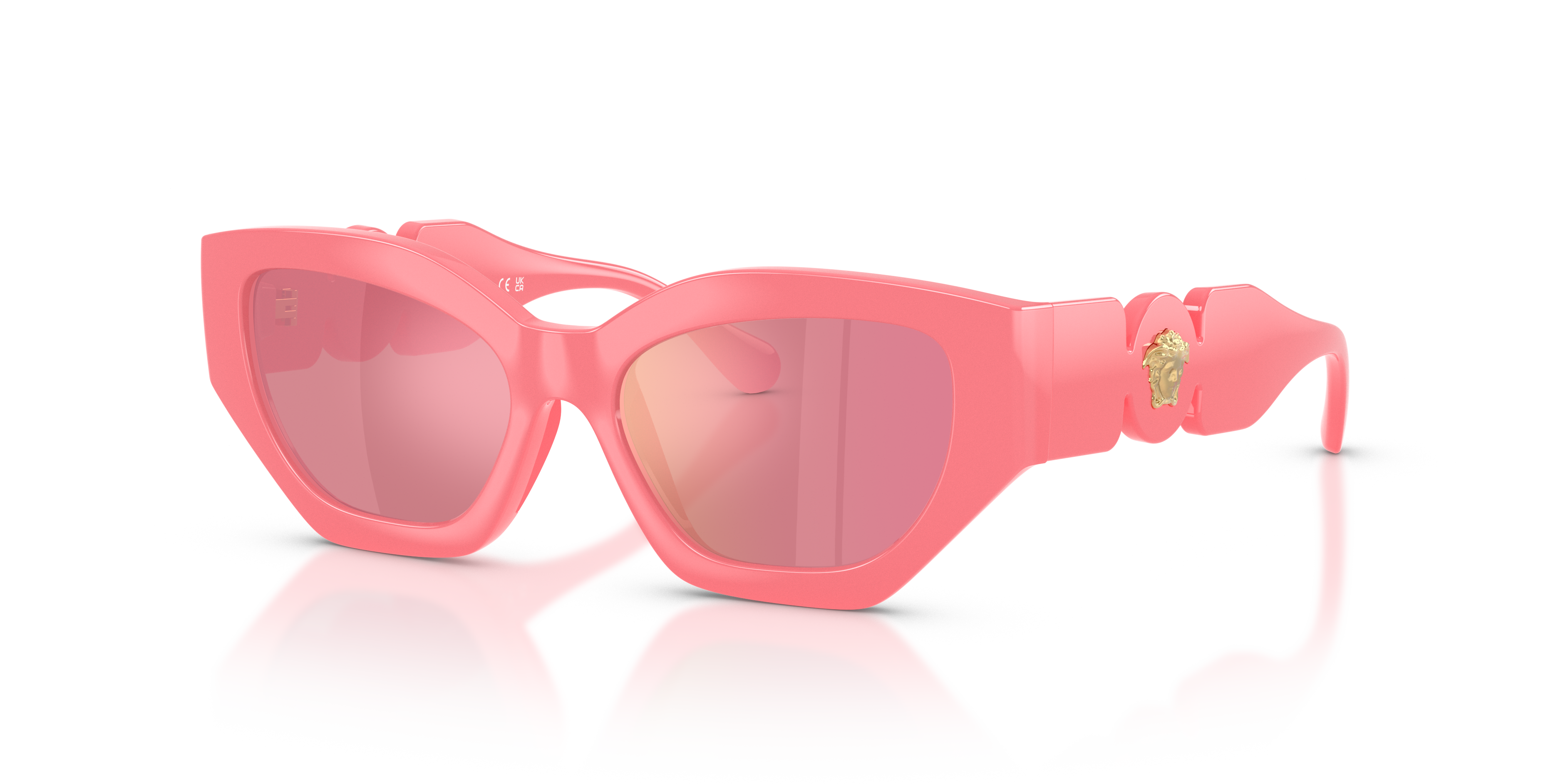 Versace VK4007U S (48 - 15) with Pink lenses and Pink frame