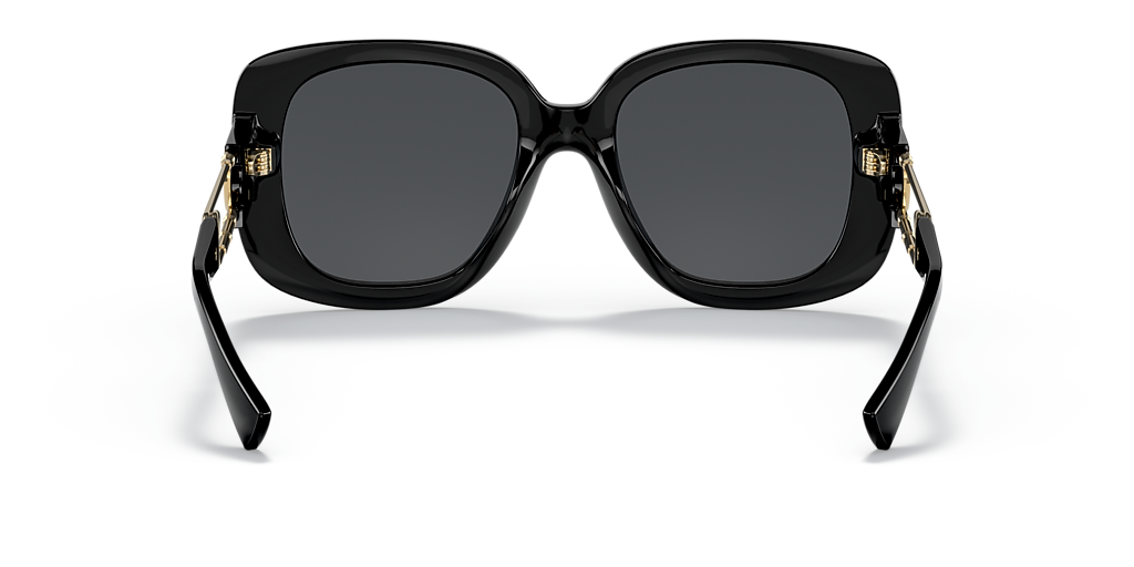 Versace VE4411 M (54 - 20) with Grey lenses and Black frame