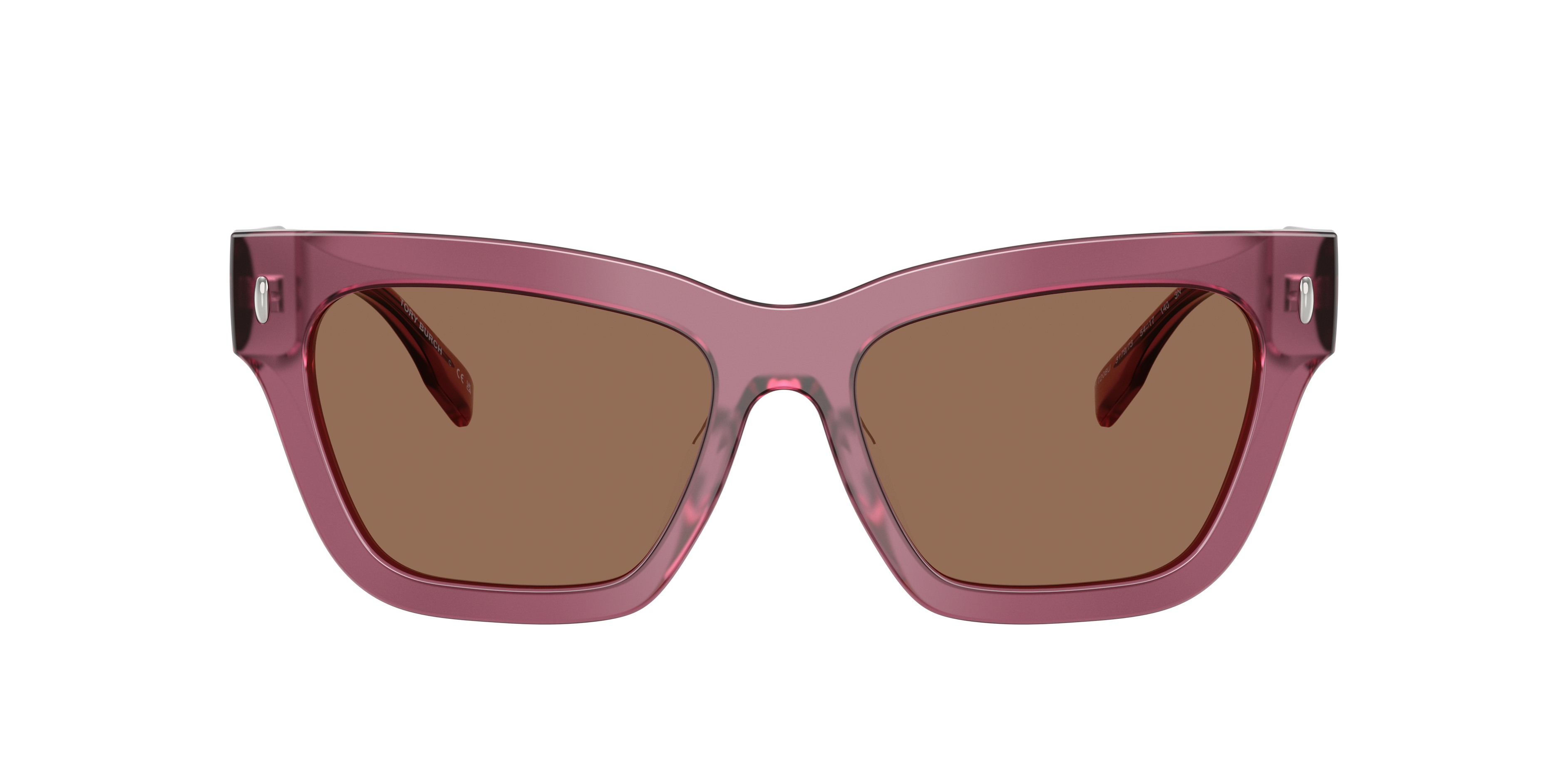 Tory Burch Woman Sunglasses Ty7208u In Dark Brown
