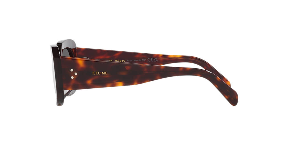 Celine Bold 3 Dots CL40287U XS (51 - 21) with Grey lenses and