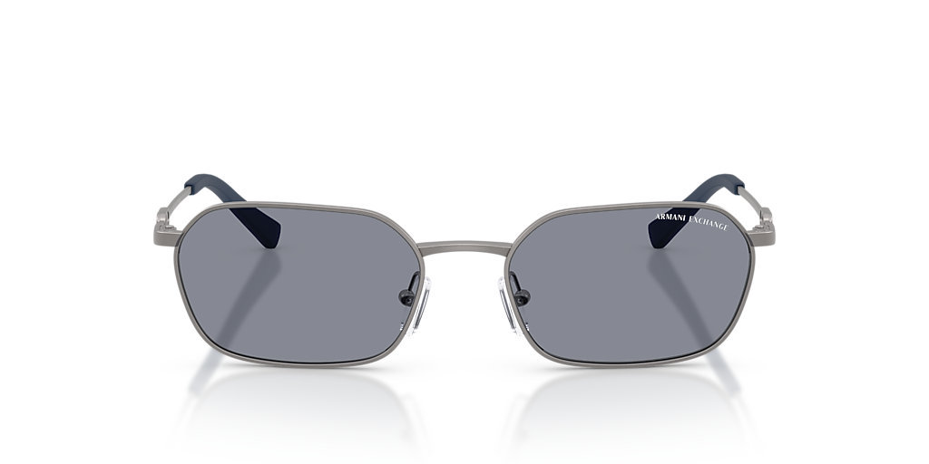 Armani Exchange AX2056S M (54 - 18) com Lentes Cinza e Armação