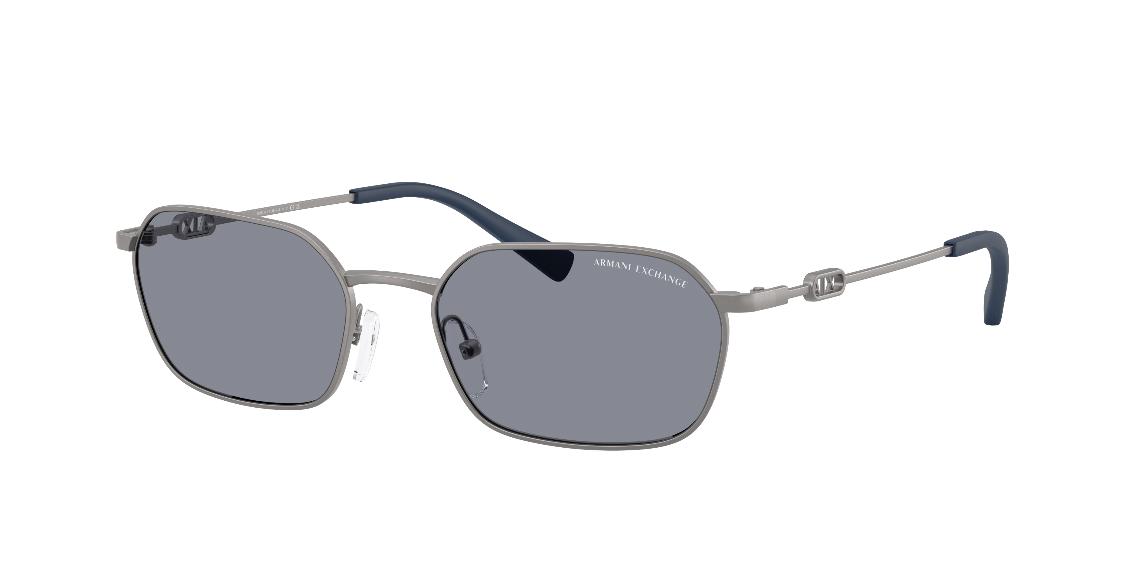 Armani Exchange AX2056S M (54 - 18) com Lentes Cinza e Armação