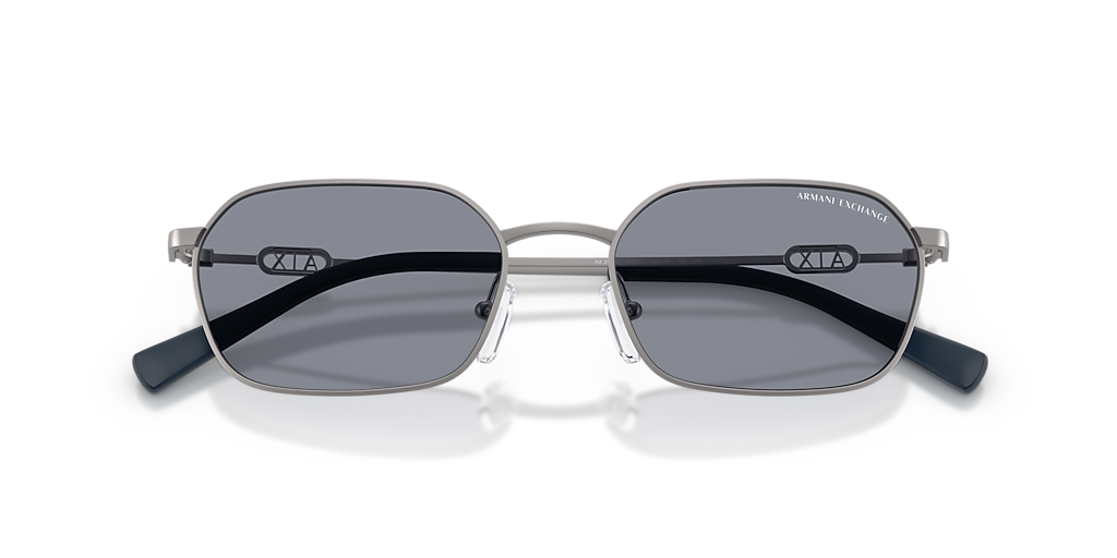 Armani Exchange AX2056S M (54 - 18) com Lentes Cinza e Armação