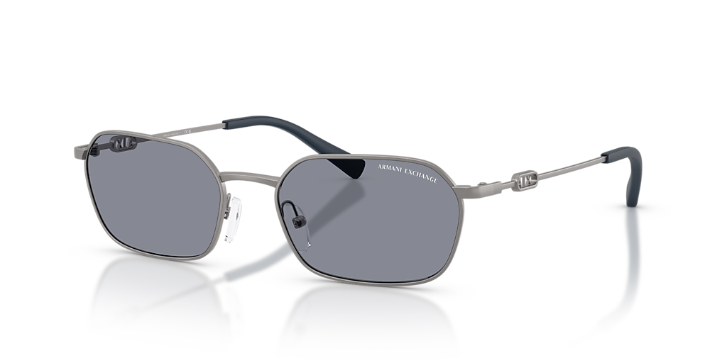 Armani Exchange AX2056S M (54 - 18) com Lentes Cinza e Armação