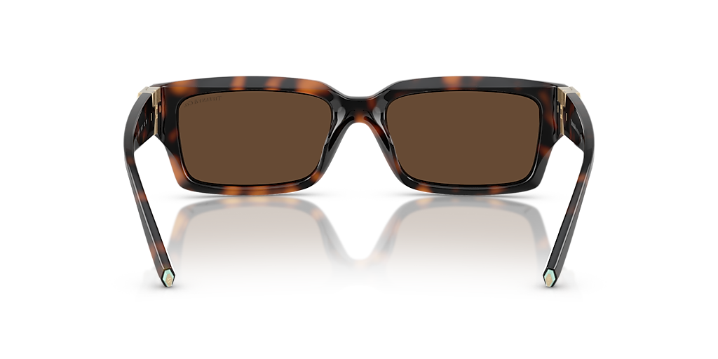 TIffany&Co TF4226U ティファニーT 男女OK ティファニーブルー Tiffany & Co. TF4226U XXL (56 - 17) with Brown lenses and
