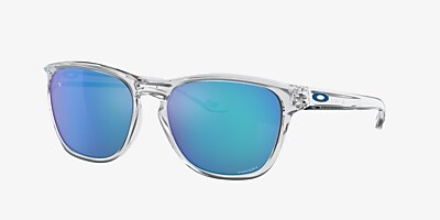 Oakley OO9479 Manorburn 56 Prizm Sapphire & Polished Clear  