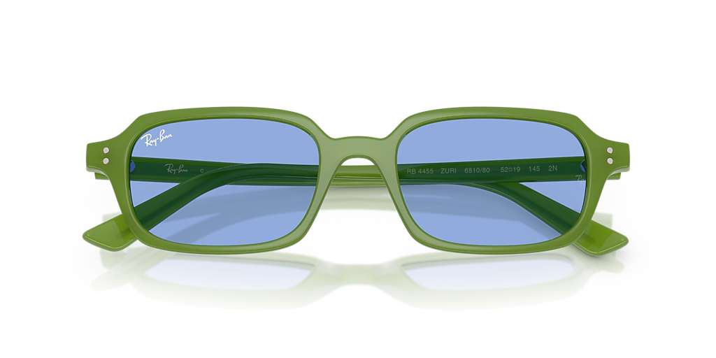 Ray-Ban RB4455 Zuri Bio-Based L (52 - 19) with Blue lenses and
