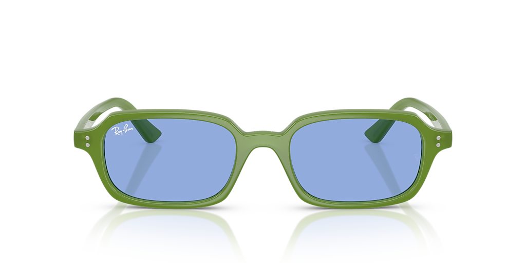 Ray-Ban RB4455 Zuri Bio-Based L (52 - 19) with Blue lenses and