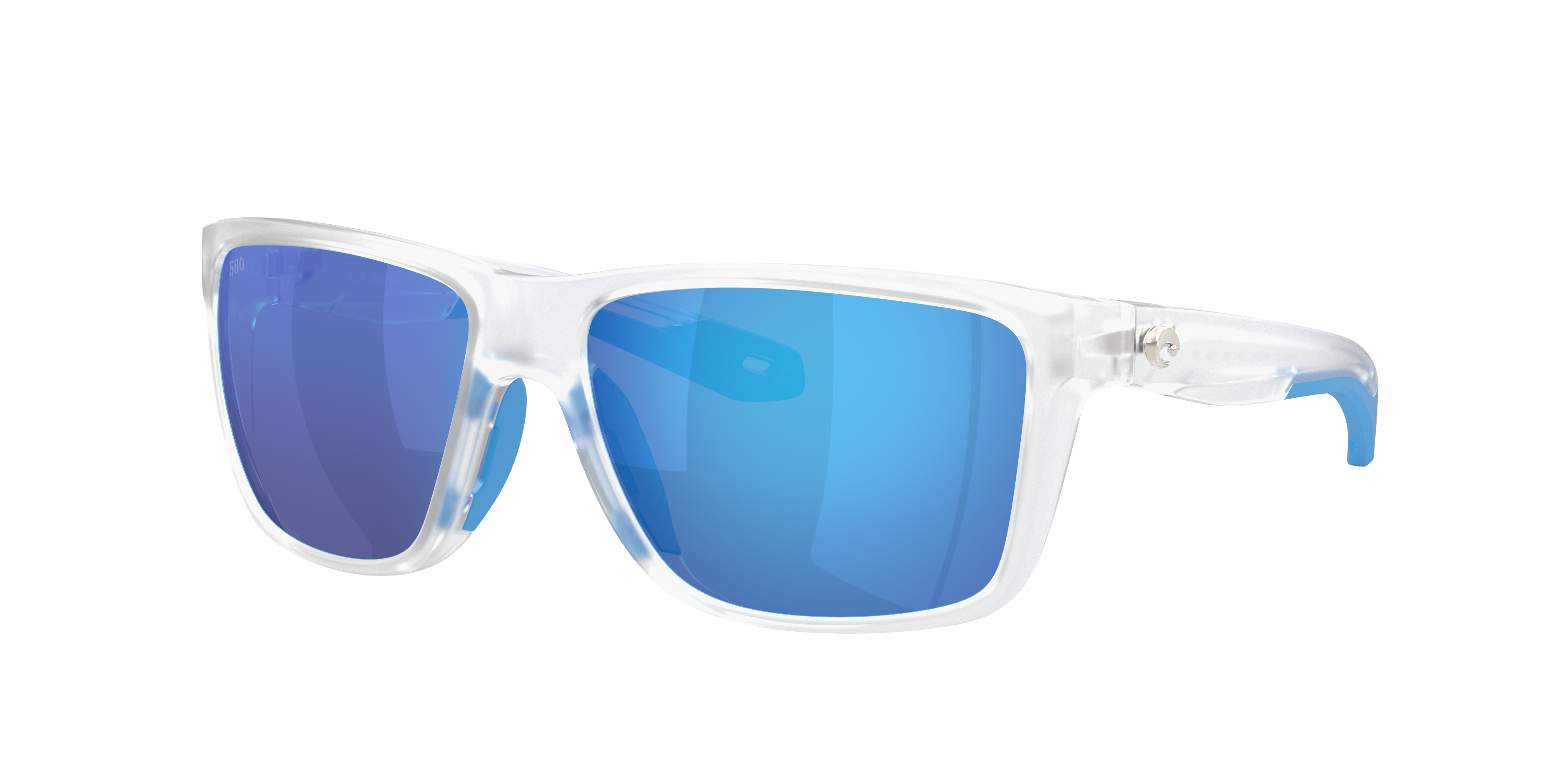 Costa Broadbill II L (58 - 15) with Blue lenses and Transparent