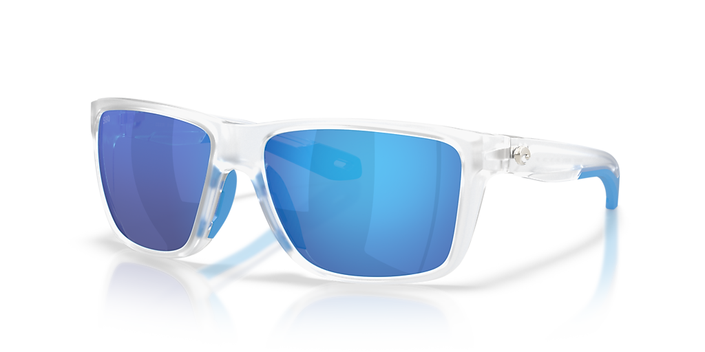 SKYLRK ホワイトフレーム スカイブルー Costa Broadbill II L (58 - 15) with Blue lenses and Transparent