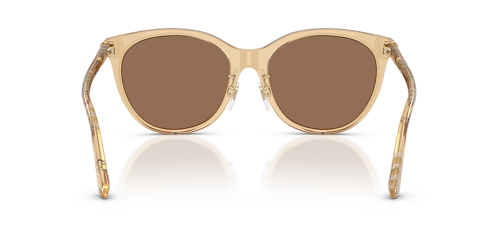 Burberry BE4464D L (56 - 18) with Brown lenses and Beige  display picture 2
