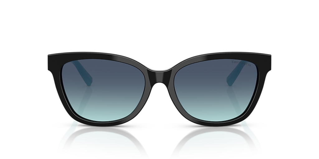 Tiffany & Co. TF4237B M (55 - 17) with Blue lenses and Black frame