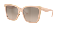 VERSACE VE2278D Black - Women Luxury Sunglasses, Dark Grey Lens