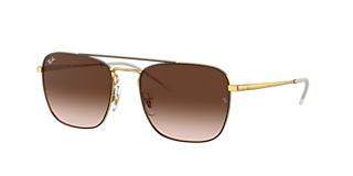 Ray-Ban サングラス　DREA BIO-BASED Ray-Ban Drea Bio-Based XXL (56 - 18) with Grey lenses and Silver