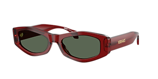 Versace VE4368 L (56 - 17) with Grey lenses and Black frame
