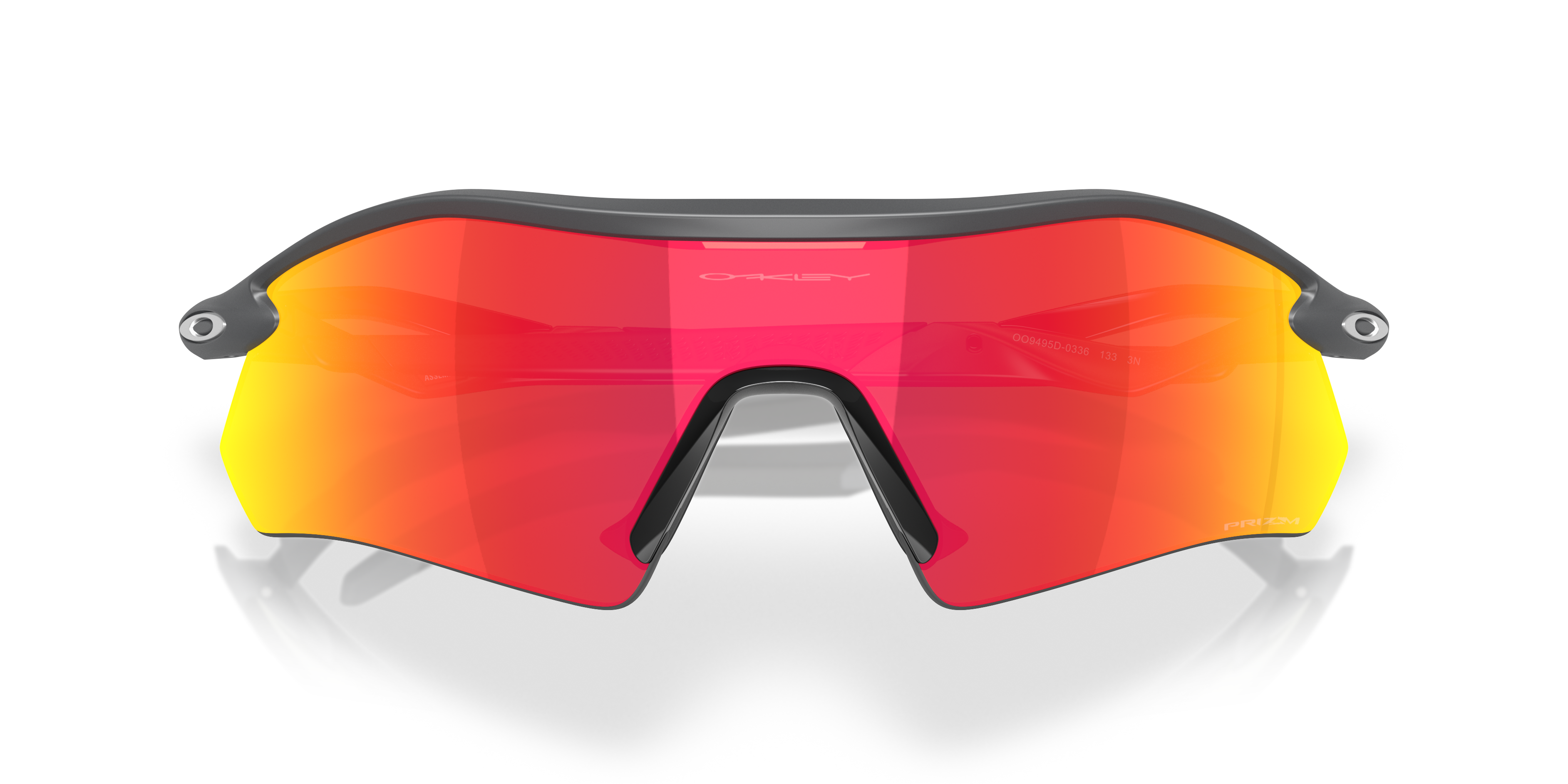Oakley OO9495D Radar® Plate​ L (36 - 136) with Orange lenses and