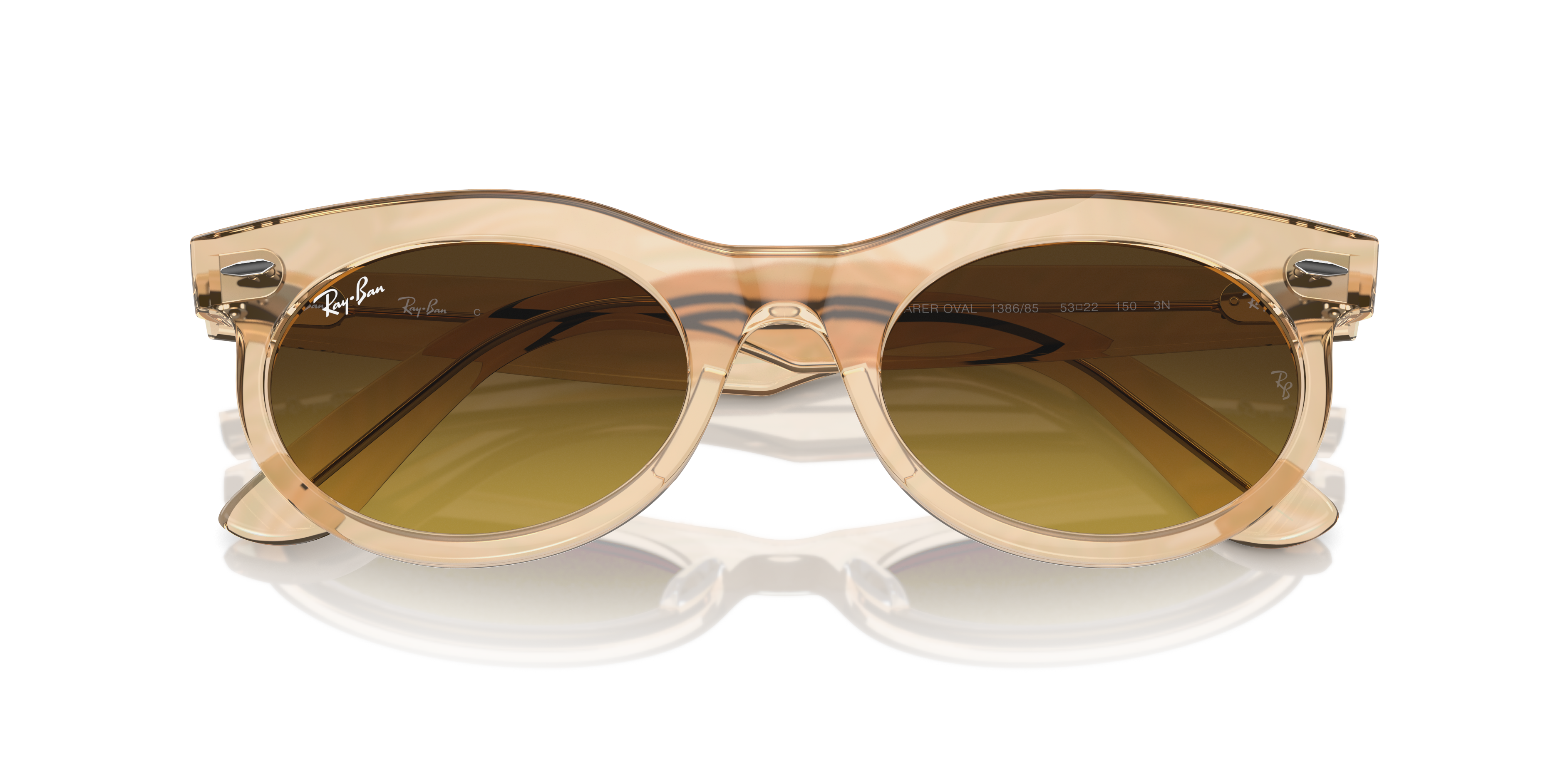 RB2242F Wayfarer Oval Change