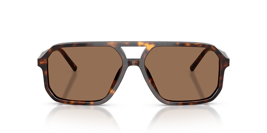 Dolce&Gabbana DG4541 XL (59 - 15) with Brown lenses and Tortoise