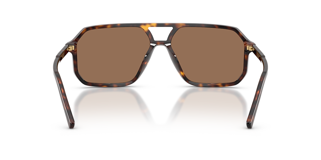 Dolce&Gabbana DG4541 XL (59 - 15) with Brown lenses and Tortoise
