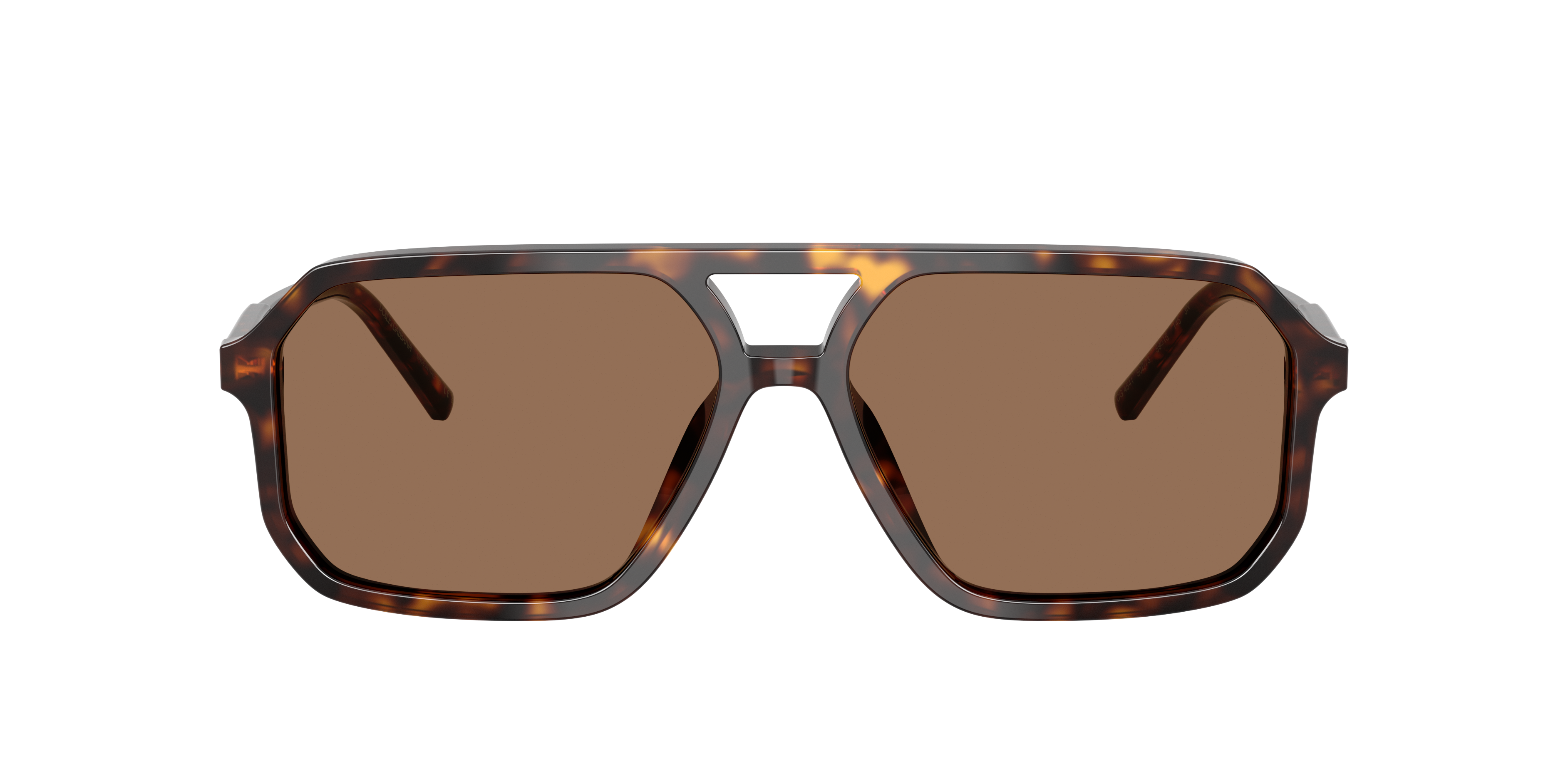 Dolce&Gabbana DG4541 XL (59 - 15) with Brown lenses and Tortoise