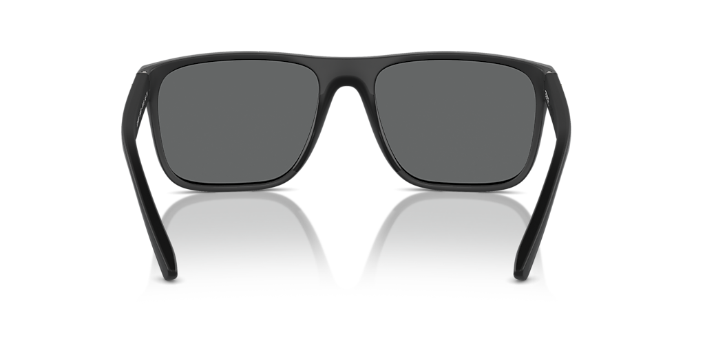 SCUDERIA FERRARI FZ6002U Matte Black - Men Sunglasses, Dark Grey Lens