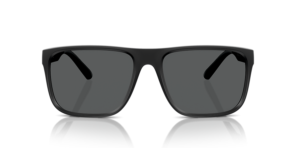 SCUDERIA FERRARI FZ6002U Matte Black - Men Sunglasses, Dark Grey Lens