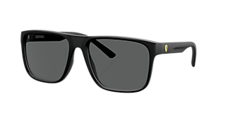 Scuderia Ferrari FZ6001 01 Grau verspiegelt & Grau transparent 