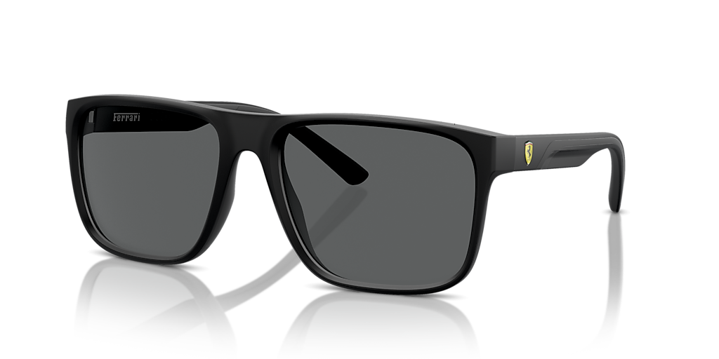 Scuderia Ferrari FZ6002U XXL (59 - 18) with Grey lenses and Black