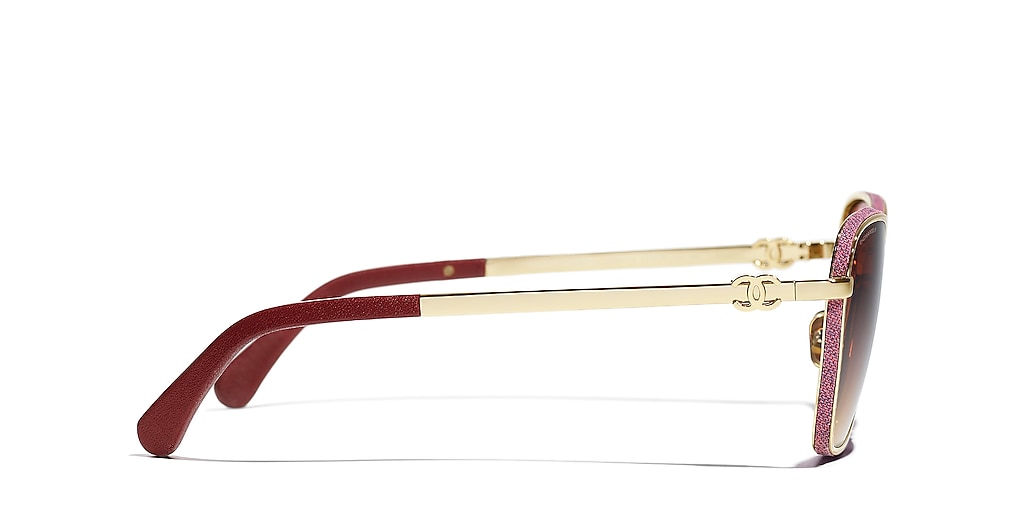 Chanel Square Sunglasses CH4289Q XL (57 - 18) with Orange