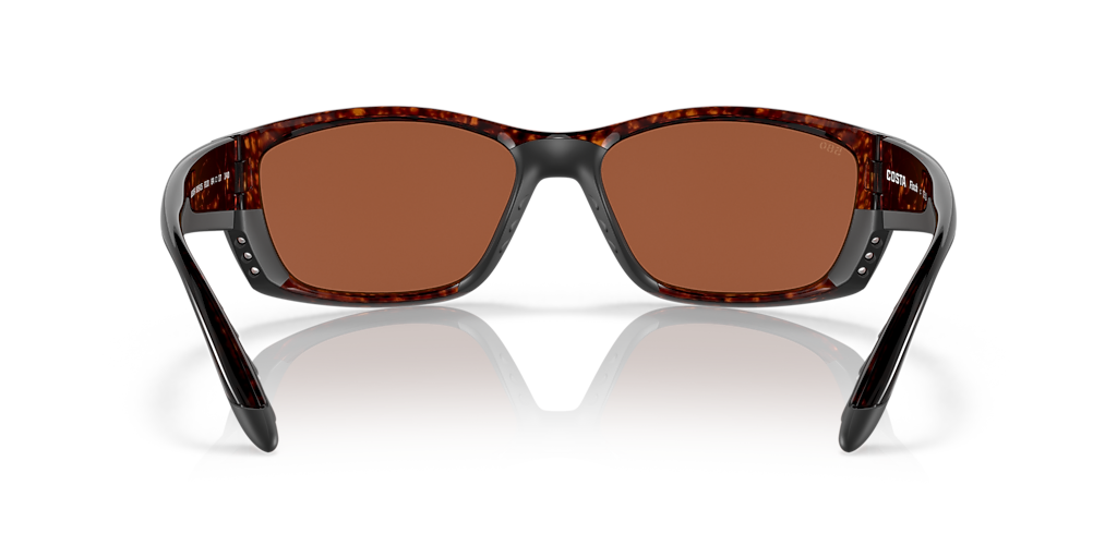 Costa 6S9054 Fisch XL (64 - 17) with Green lenses and Tortoise