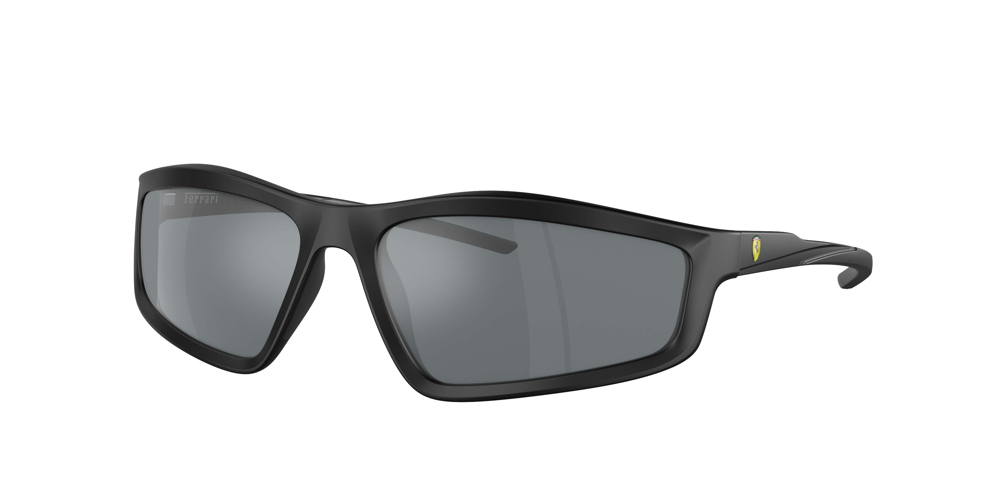 Scuderia Ferrari FZ6007U XXL (64 - 17) with Grey lenses and Black