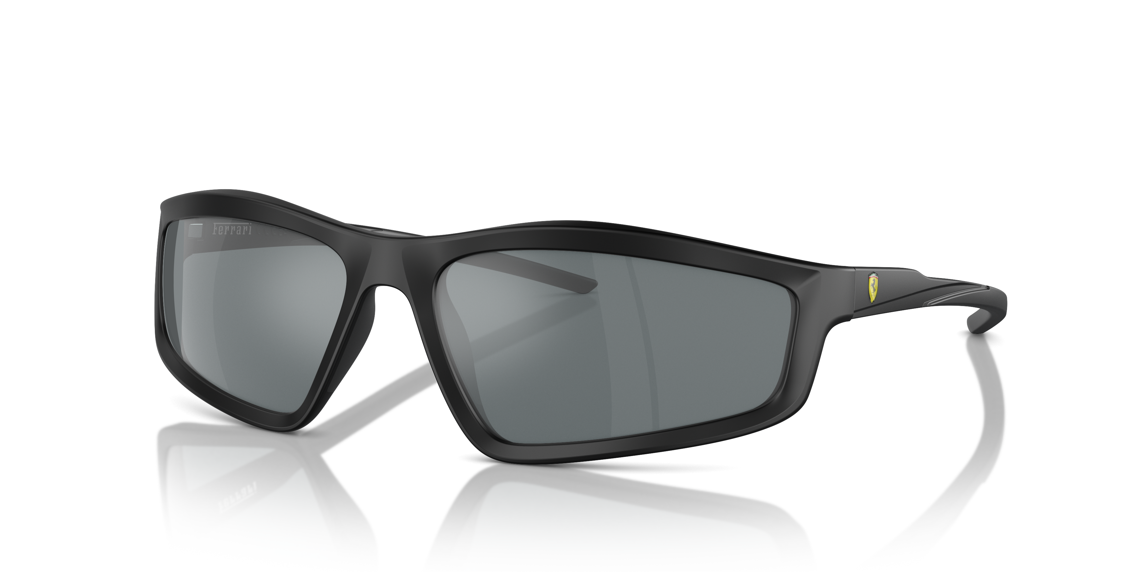 Scuderia Ferrari FZ6007U XXL (64 - 17) with Grey lenses and Black