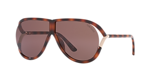 Tom Ford Brigitta XXL (50 - 24) with Brown lenses and  display picture 3