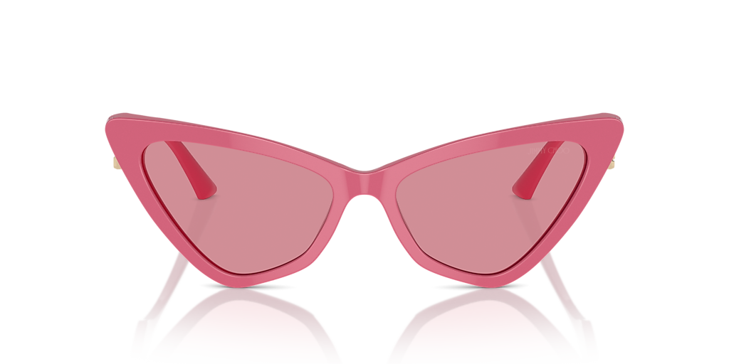 Jimmy Choo JC5008 S (55 - 16) with Pink lenses and Pink frame